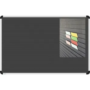 PLANRECORD-Stecktafel-B620xH440xT22mm-zwart