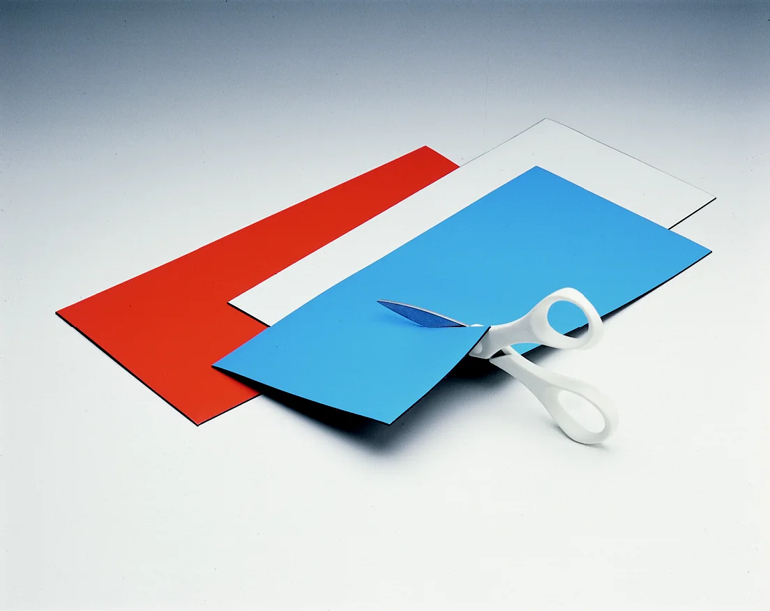 Magneet-plaat-125x250mm-Geel